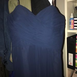 Navy prom/bridesmaid dress